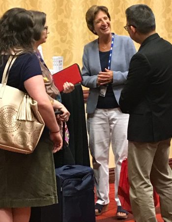 Terri Glass talking-min